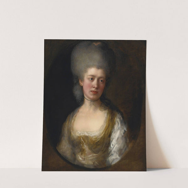 Portrait Of Lady Catherine Ponsonby, Duchess Of St. Albans by Thomas Gainsborough