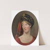 Portrait of Lady Charlotte Susan Campbell (1775-1861), daughter of the 5th Duke of Argyll by Archibald Skirving