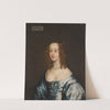 Portrait of Lady Diana Grey, Countess of Ailsbury (D.1689) by Sir Peter Lely
