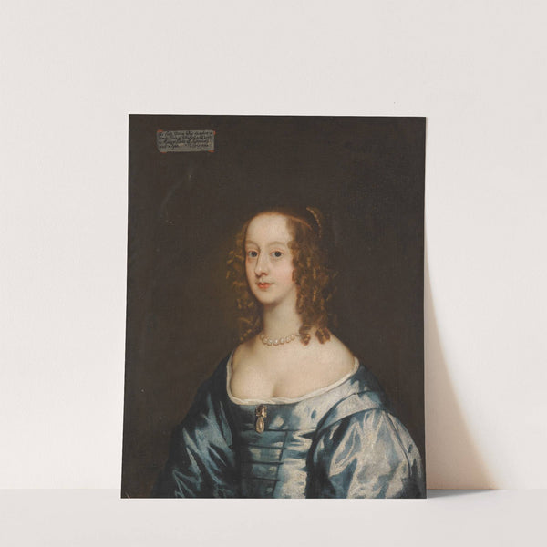 Portrait of Lady Diana Grey, Countess of Ailsbury (D.1689) by Sir Peter Lely