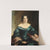Portrait Of Lady Eleonor Fitzroy by Sir Francis Grant