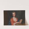 Portrait of Lady Elizabeth Bruce (D.1745) by Sir Godfrey Kneller