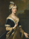 Portrait Of Lady Elizabeth Howard (1701-1739), Eldest Daughter Of Charles Howard, 3rd Earl Of Carlisle, In Turkish Costume