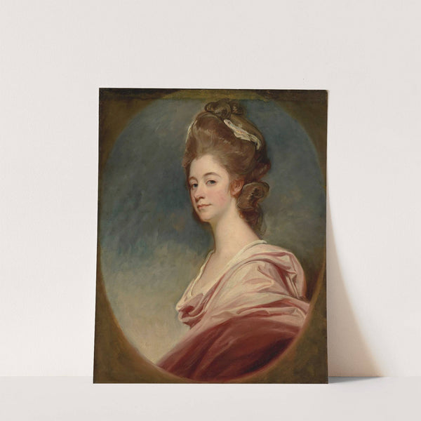 Portrait Of Lady Emilia Kerr (1756-1832) by George Romney