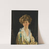 Portrait of Lady Evelyn Herbert by William Orpen