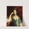 Portrait of Lady Fortescue, Anne Campbell by Sir Joshua Reynolds
