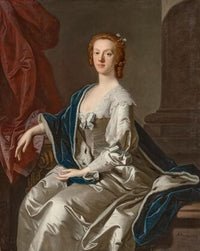Portrait of Lady Frances Carteret, later Marchioness of Tweeddale (1718-1788) (1748)