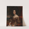Portrait of Lady by Frederick Randolph Spencer