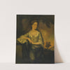 Portrait Of Lady Mary Crosbie by Sir Joshua Reynolds
