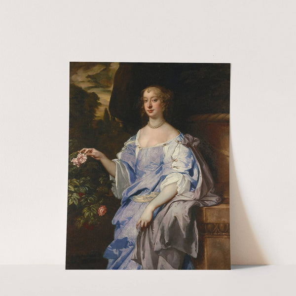 Portrait of Lady Penelope Spencer by Sir Peter Lely