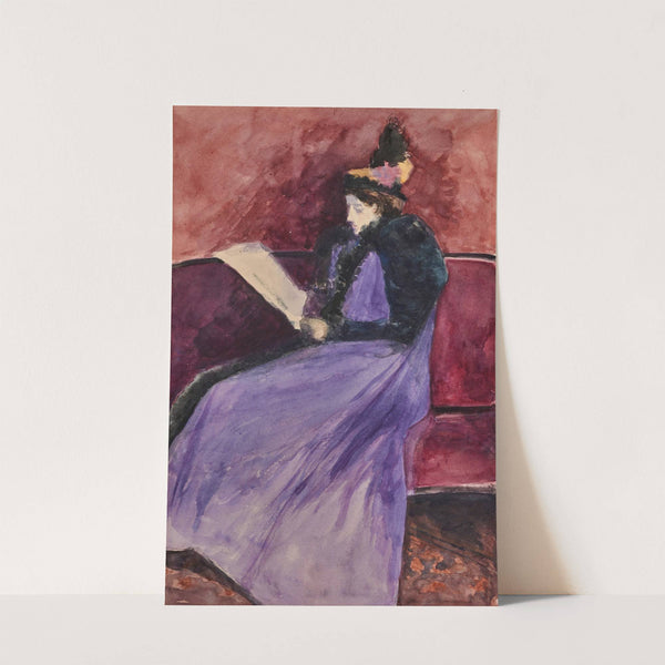 Portrait of Lady (Sybil) Eden by Sir William Eden