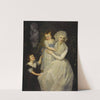 Portrait of Lady with her Children by After Thomas Gainsborough