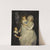 Portrait of Lady with her Children by After Thomas Gainsborough