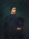 Portrait of l’artiste