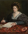 Portrait Of Laura Pisani (1525)