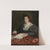 Portrait Of Laura Pisani (1525) by Gabriele Cappellini