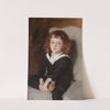 Portrait of Laurence Millet by John Singer Sargent
