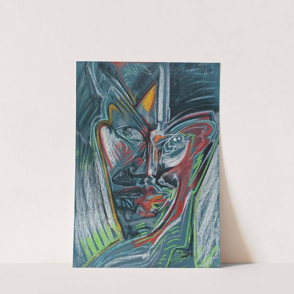 Portrait of Leon Reynel by Stanisław Ignacy Witkiewicz