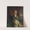 Portrait of Léonard Pierre Joseph, Viscount du Bus de Gisignies, Commissioner-General (1836) by François-Joseph Navez