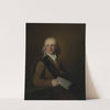 Portrait of Leonardus van der Voort (1799) by Johann Bernhard Scheffer