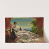 Portrait of Leonilla, Princess of Sayn-Wittgenstein-Sayn (1843) by Franz Xaver Winterhalter