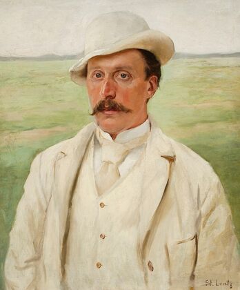 Portrait of Leopold Méyet (1894)