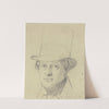 Portrait of Leutsch by Carl Hoff