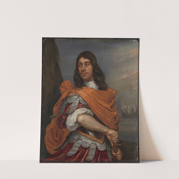 Portrait of Lieutenant-Admiral Cornelis Tromp in Roman Costume by Abraham van Westerveld