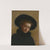 Portrait of Lillian Hammit (Girl in a Big Hat) by Thomas Eakins