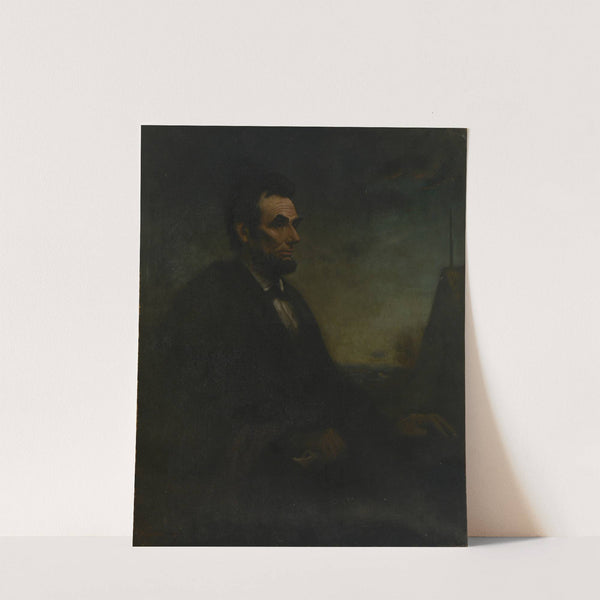 Portrait of Lincoln by Douglas Volk