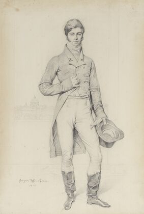 Portrait of Lord Grantham