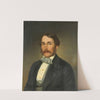 Portrait of Lorenz Faller by Daniel Cornelius Gesell