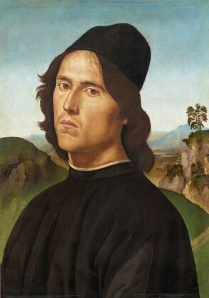 Portrait of Lorenzo di Cred (1488)