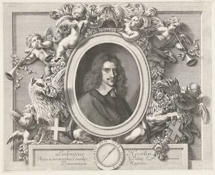 Portrait of Louis Hesselin (1650)