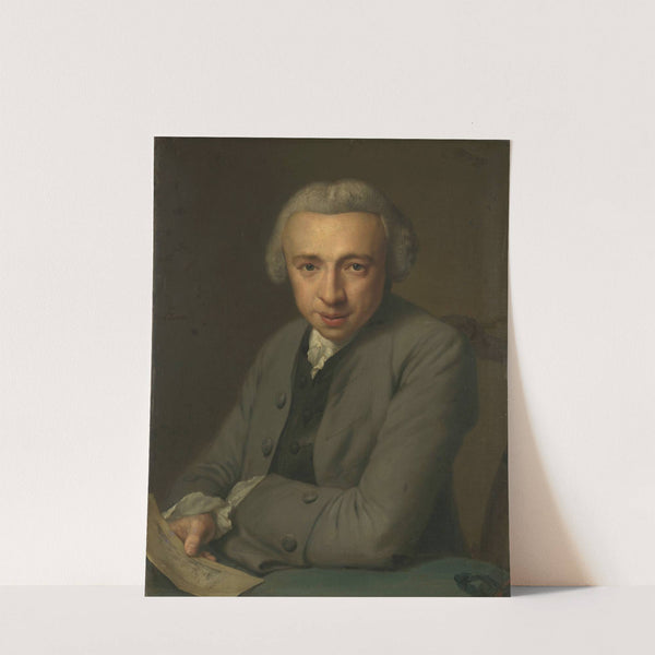 Portrait of Louis Métayer Phz., Goldsmith and Art Collector by George van der Mijn