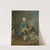 Portrait Of Louis Philippe Joseph, Duc D&#039;orleans And Duc De Chartres by Louis Tocqué