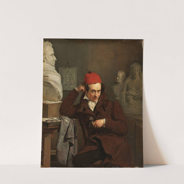 Portrait of Louis Royer by Charles van Beveren
