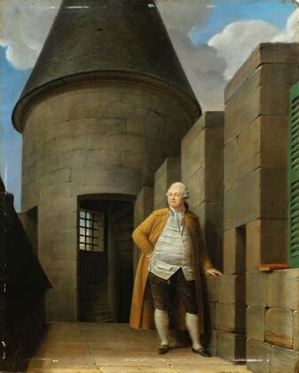 Portrait of Louis XVI at the temple — size preview