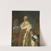 Portrait of Louis XVI of France in Coronation Robes by Antoine-François Callet