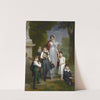 Portrait of Louise-Antoinette-Scholastique Guéhéneuc, Madame la Maréchale Lannes, Duchesse de Montebello, with her Children (1814) by François Gérard