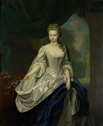 Portrait of Louise Christina Trip