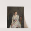 Portrait of Louise Converse (Mrs. Junius S. Morgan III) by William McGregor Paxton