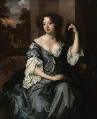 Portrait of Louise de Keroualle,Duchess of Portsmouth
