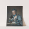 Portrait of Louise-Geneviève Royer by Jean-Marc Nattier