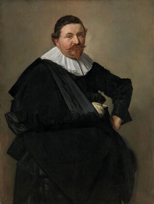 Portrait of Lucas de Clercq — size preview