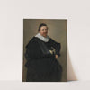 Portrait of Lucas de Clercq (1635) by Frans Hals