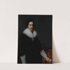 Portrait of Lucas van Voorst (1628) by Johannes Paulus Moreelse