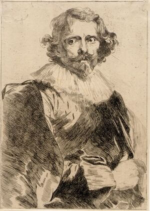 Portrait of Lucas Vorsterman (1888)