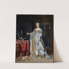 Portrait of Lucia Wijbrants by Gabriel Metsu