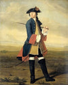 Portrait of Ludolf Backhuysen II, Painter, in the Uniform of the Dragoons
